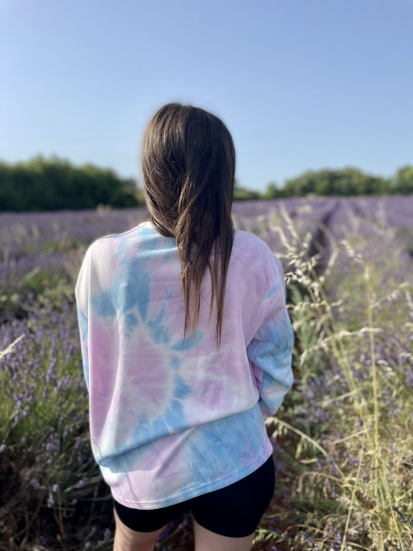 Pull Tie and Dye Oversize Mum – Image 3