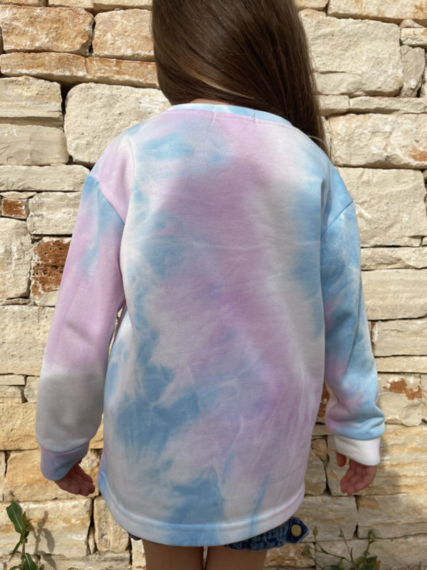 Pull Tie and Dye Oversize Mixte – Image 3