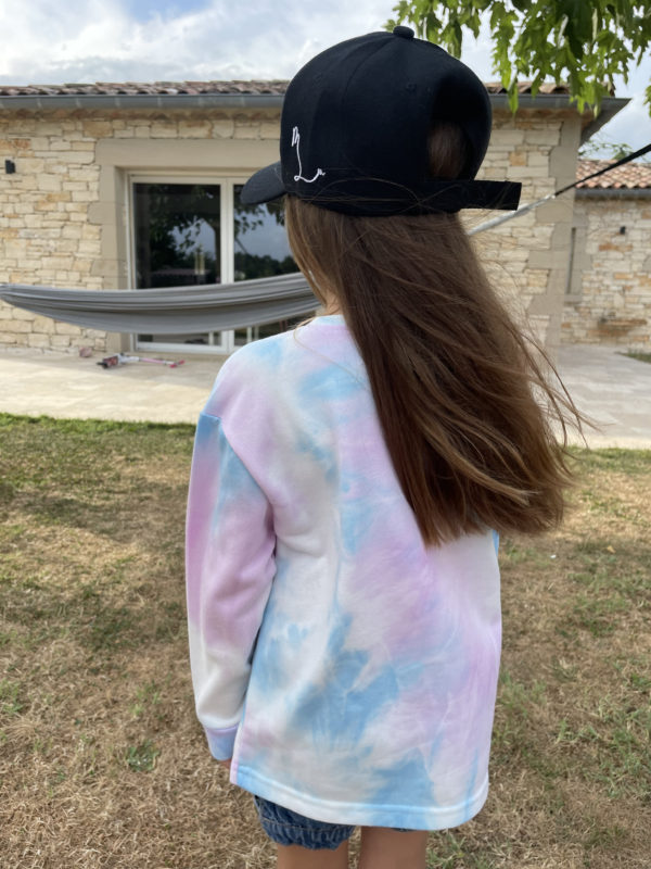 Pull Tie and Dye Oversize Mixte – Image 5