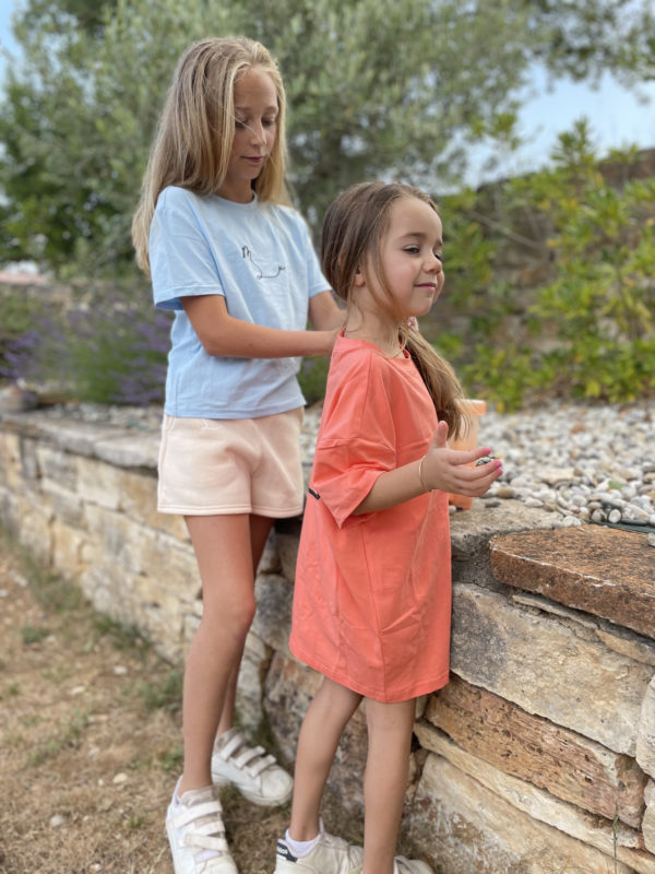 Robe Tee Shirt 4-6 ans